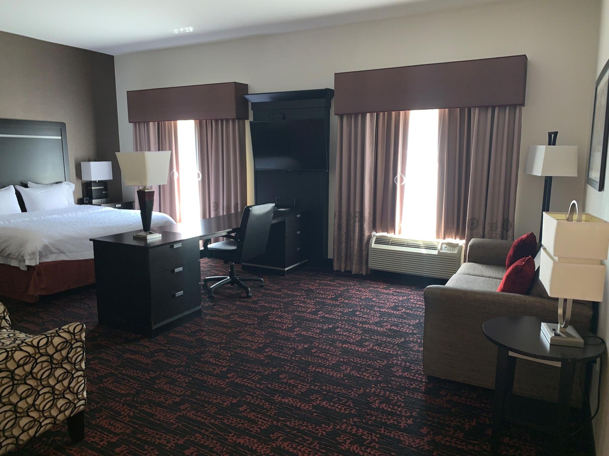 Hampton Inn & Suites Tulsa/Tulsa Hills Buitenkant foto