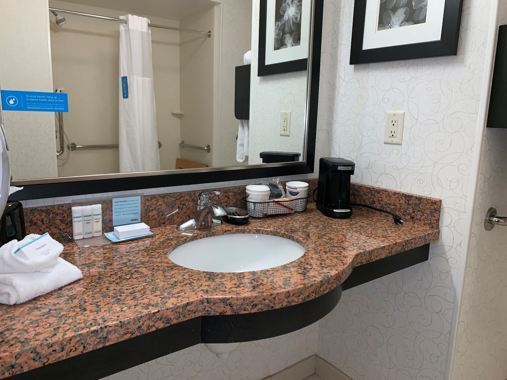 Hampton Inn & Suites Tulsa/Tulsa Hills Buitenkant foto