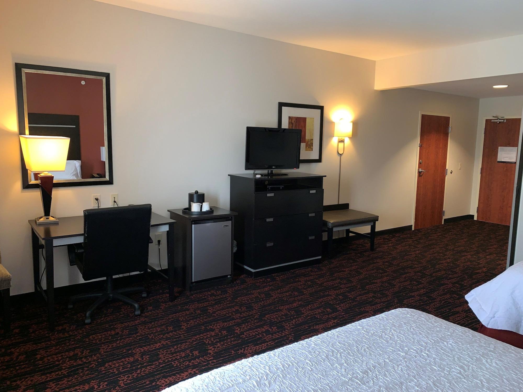 Hampton Inn & Suites Tulsa/Tulsa Hills Buitenkant foto