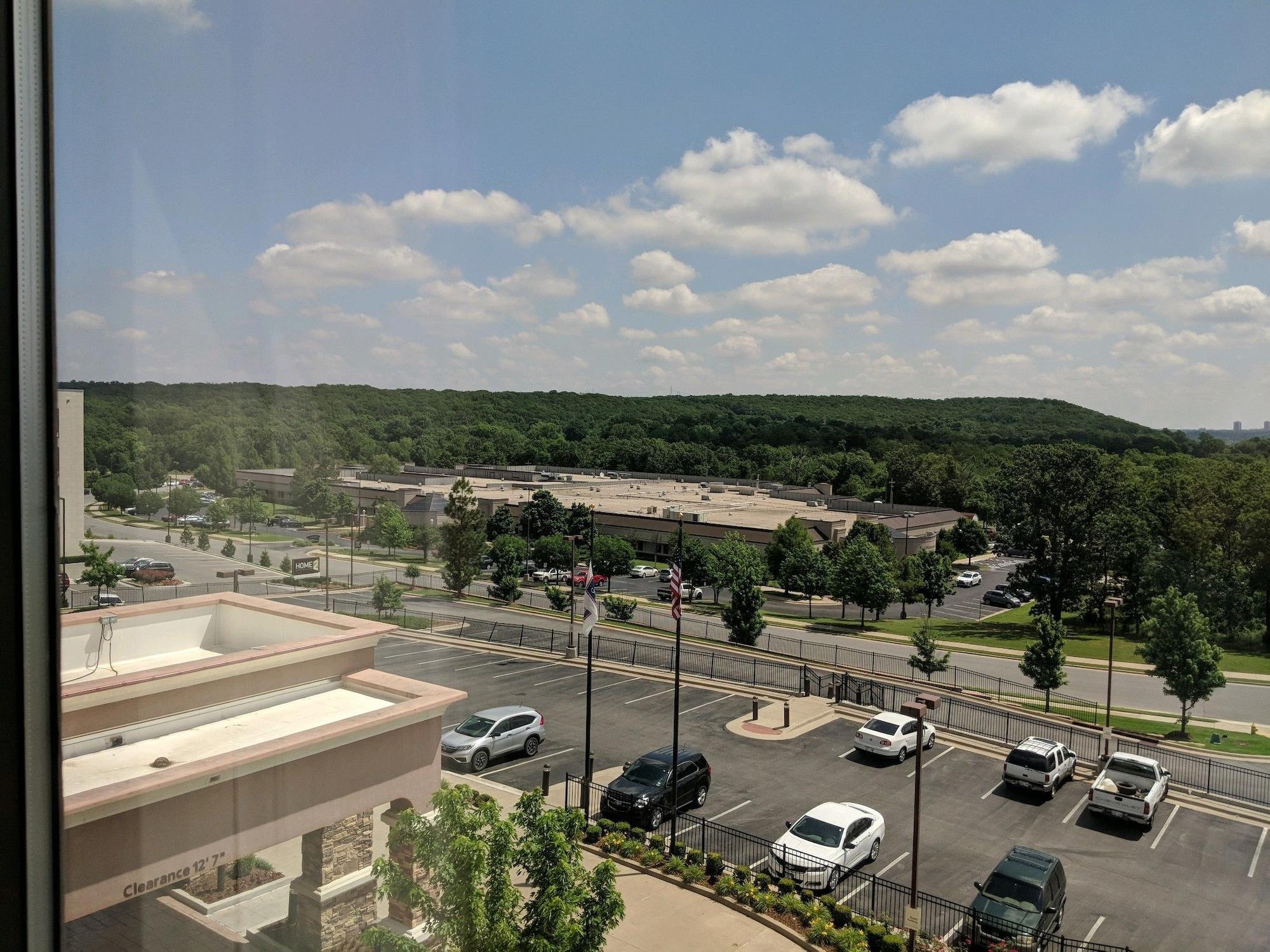 Hampton Inn & Suites Tulsa/Tulsa Hills Buitenkant foto