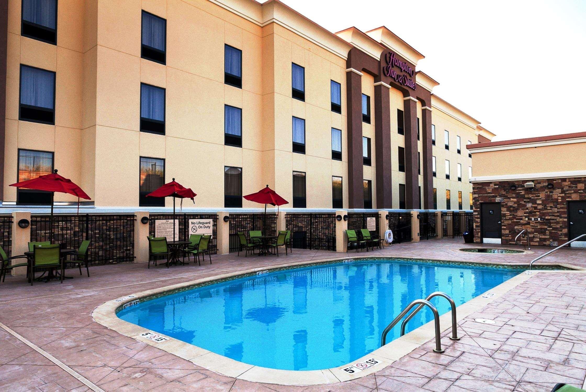 Hampton Inn & Suites Tulsa/Tulsa Hills Buitenkant foto