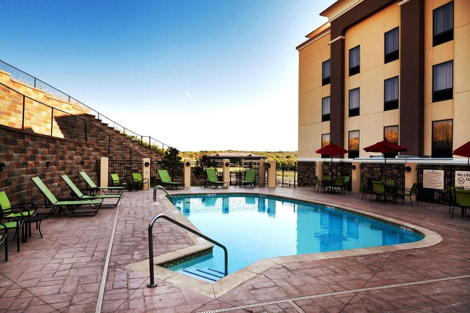 Hampton Inn & Suites Tulsa/Tulsa Hills Buitenkant foto