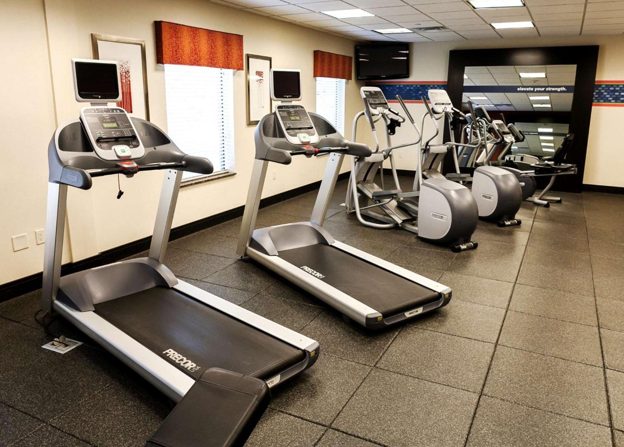 Hampton Inn & Suites Tulsa/Tulsa Hills Buitenkant foto