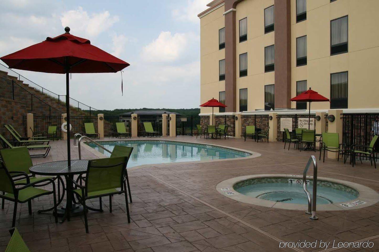 Hampton Inn & Suites Tulsa/Tulsa Hills Buitenkant foto